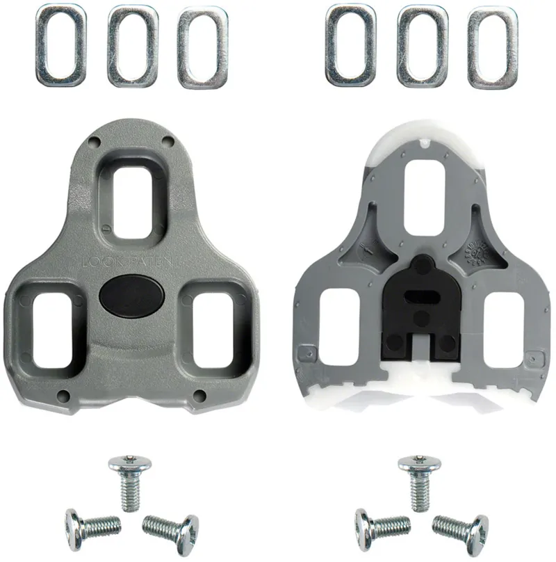 Look Keo Cleats Grey-1